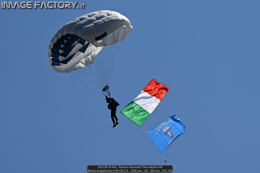 2023-06-24 Asti - Raduno Nazionale Paracadutisti 049